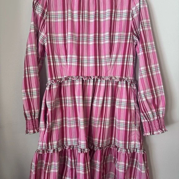 J. Crew plaid dress - size 8 - Picture 5 of 8